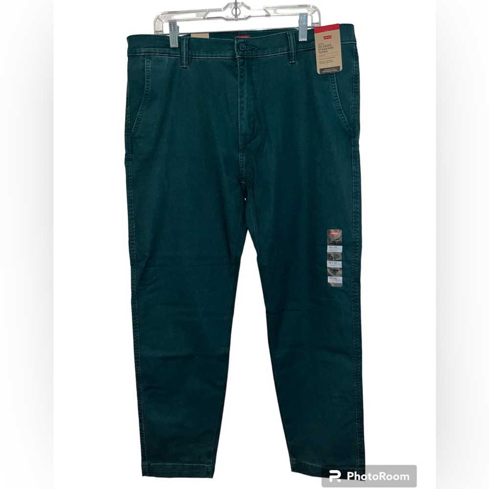 Levi's XX Chino Standard Taper Green Size 36 x 30